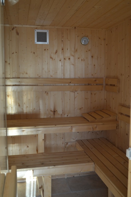 le sauna